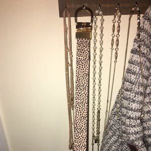 Express Accessories - Express calf hair/ genuine leather belt Express Accessories - Express calf hair/ genuine leather belt